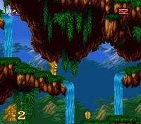 une photo d'Ã©cran de Le Roi Lion sur Nintendo Super Nes
